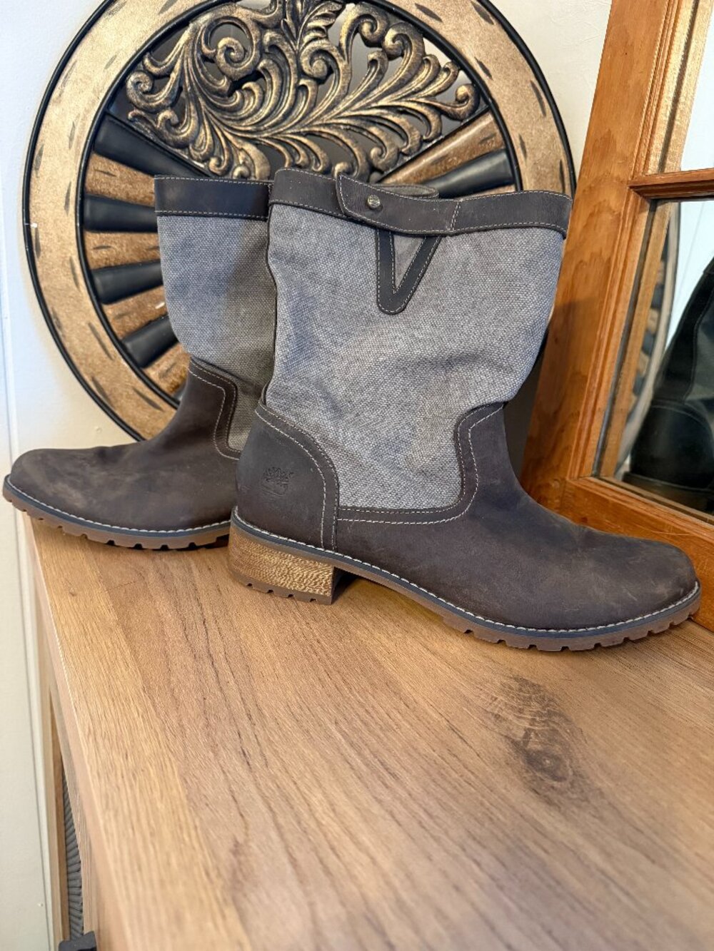 Timberland Women's Wenhham Mid Pull-On Boots